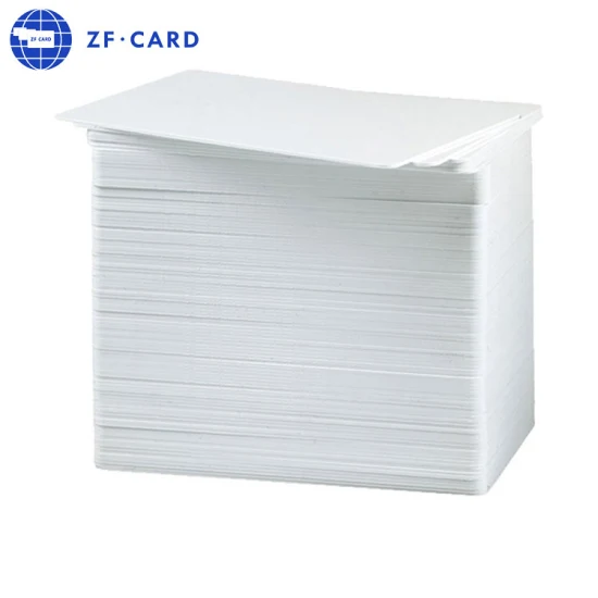 Fábrica de tarjetas en blanco/en blanco clásicas 1K RFID MIFARE (R) de 13,56 MHz