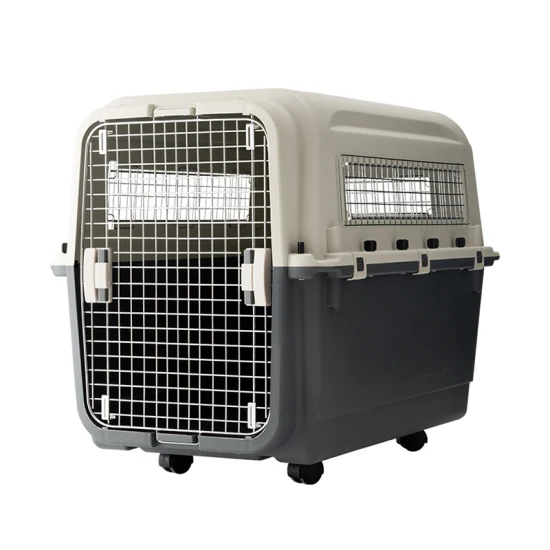 Caja portátil de transporte para gatos, aprobada por Iata, para viajes aéreos, para perros y mascotas